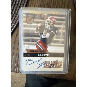 2003 Press Pass - Autographs Brandon Lloyd Bronze (AU, RC)